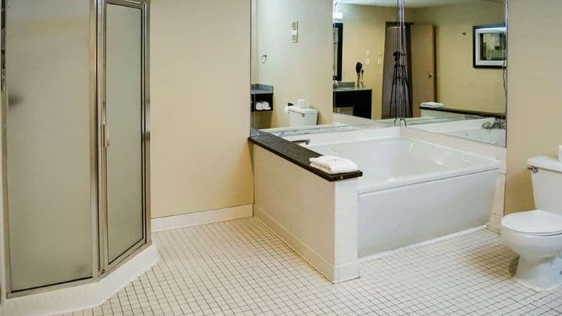 Quality Inn & Suites Jacuzzi room