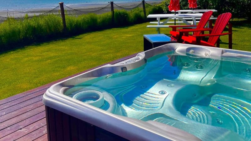 Ocean House Inn Jacuzzi room