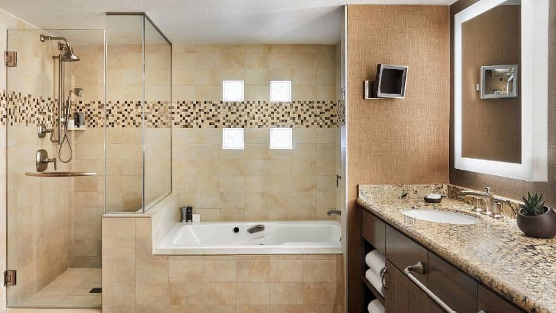 JW Marriott Scottsdale Camelback Inn Resort & Spa Jacuzzi room