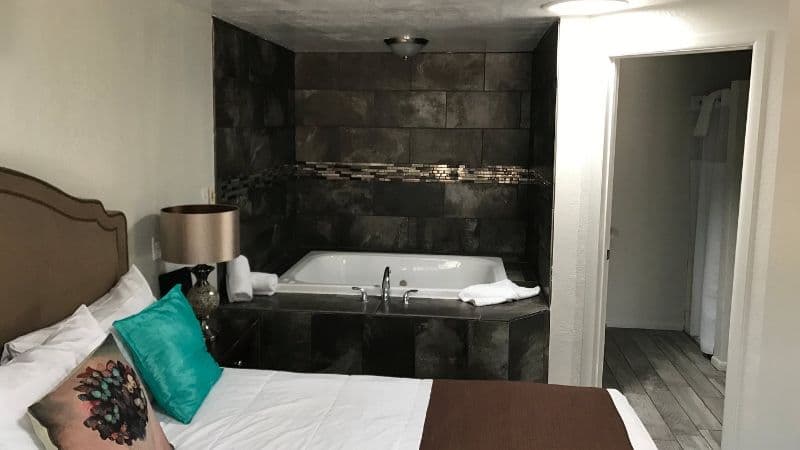 Oak Creek Terrace Resort Jacuzzi room