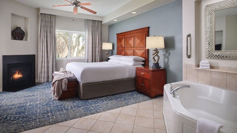 Sheraton Desert Oasis Villas, Scottsdale Jacuzzi room
