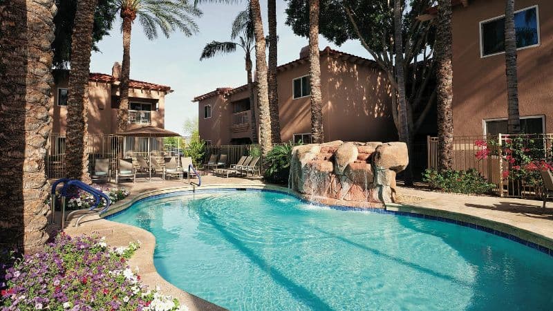 Sheraton Desert Oasis Villas, Scottsdale hotel photo 4
