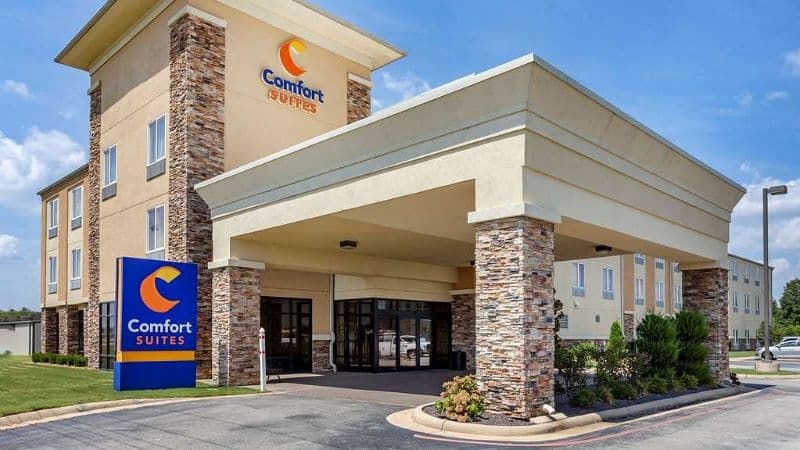 Comfort Suites Jonesboro University Area hotel photo 5