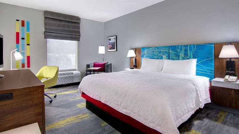 Hampton Inn Fayetteville hotel photo 2