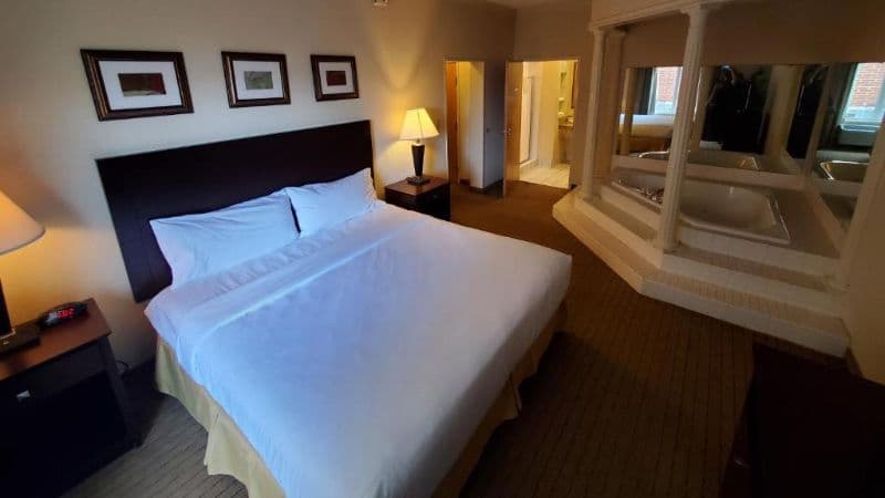 The Arc Hotel Jacuzzi room