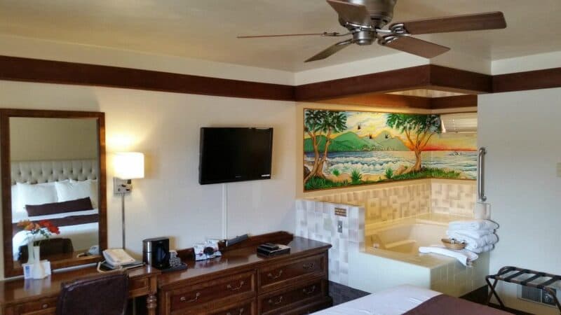 Lone Oak Lodge Jacuzzi room