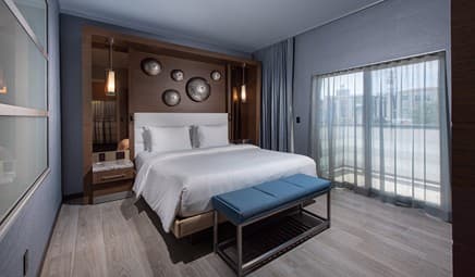 Shade Hotel Manhattan Beach Jacuzzi room