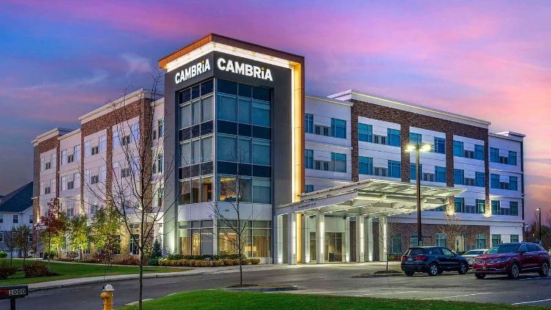 Cambria Hotel Manchester South Windsor hotel photo 5