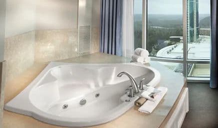 Grand Pequot Tower At Foxwoods Jacuzzi room