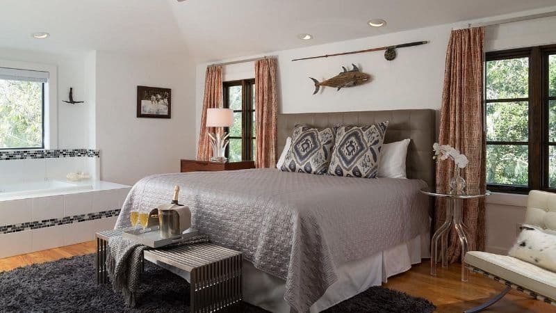 Black Dolphin Inn Jacuzzi room