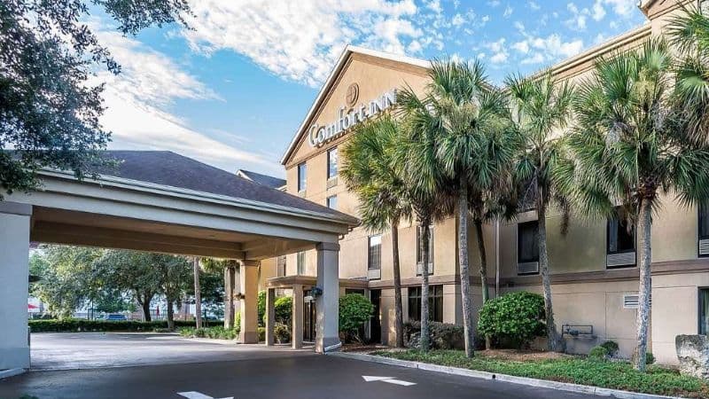 Comfort Inn University hotel photo 5