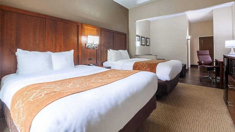 Comfort Suites Morrow- Atlanta South hotel photo 2