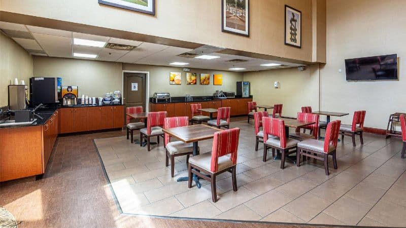 Comfort Suites Morrow- Atlanta South hotel photo 4