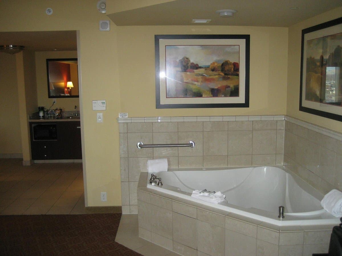 Hampton Inn & Suites Boise-Downtown Jacuzzi room