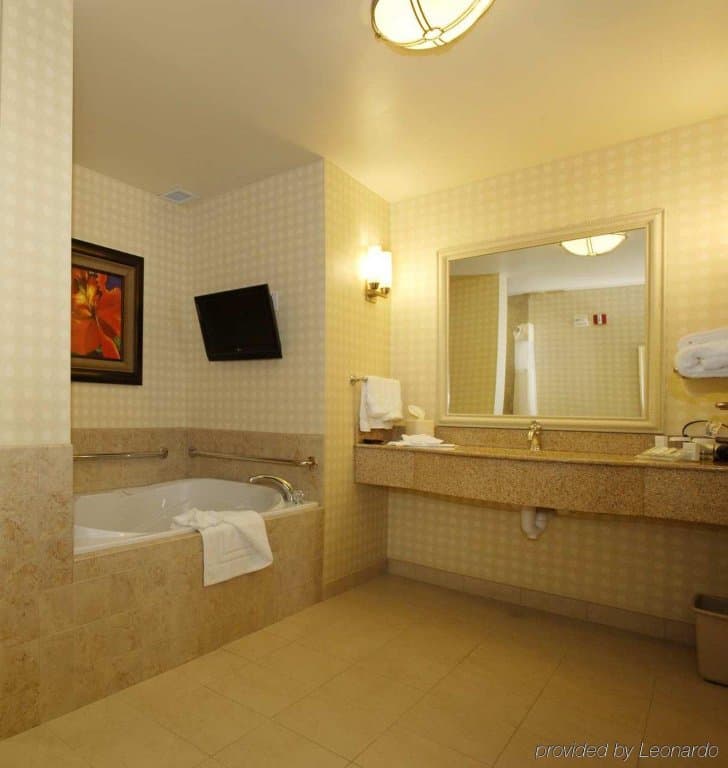 Shilo Inns Idaho Falls Jacuzzi room