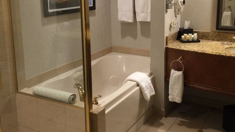 Ameristar Casino Hotel East Chicago Jacuzzi room
