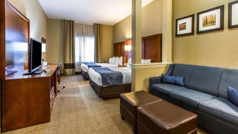 Comfort Suites Mattoon hotel photo 3