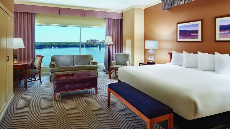 Harrah’s Metropolis hotel photo 3