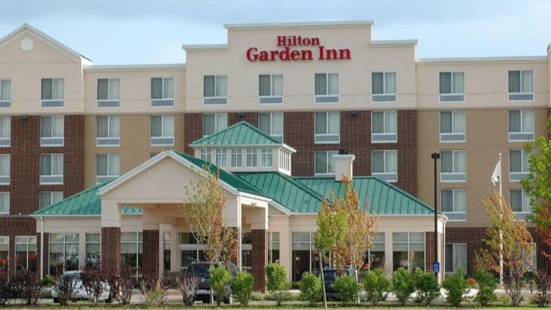 Hilton Garden Inn Naperville/Warrenville Jacuzzi room