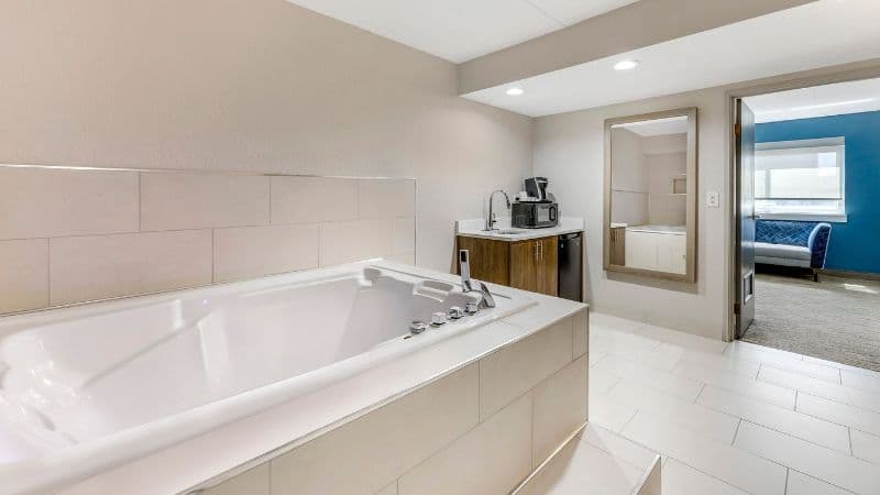 Holiday Inn Express Chicago-downers Grove By IHG Jacuzzi room