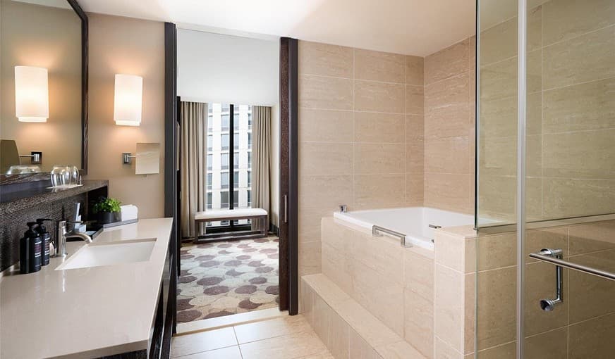 Royal Sonesta Chicago River North Jacuzzi room