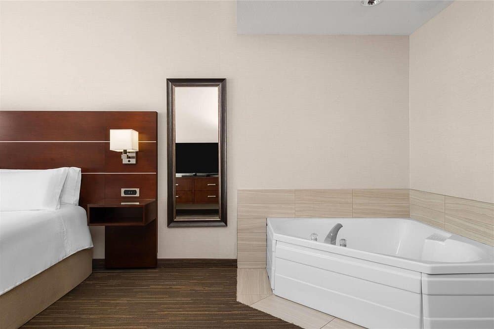 Wyndham Moline on John Deere Commons Jacuzzi room