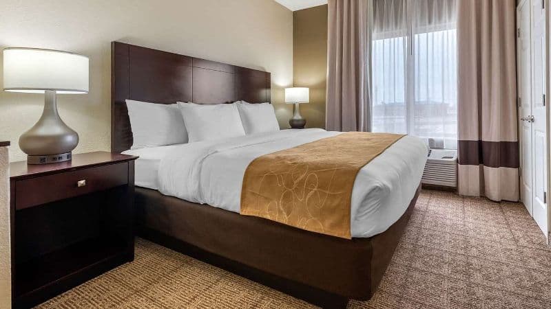 Comfort Suites Lafayette University Area hotel photo 2