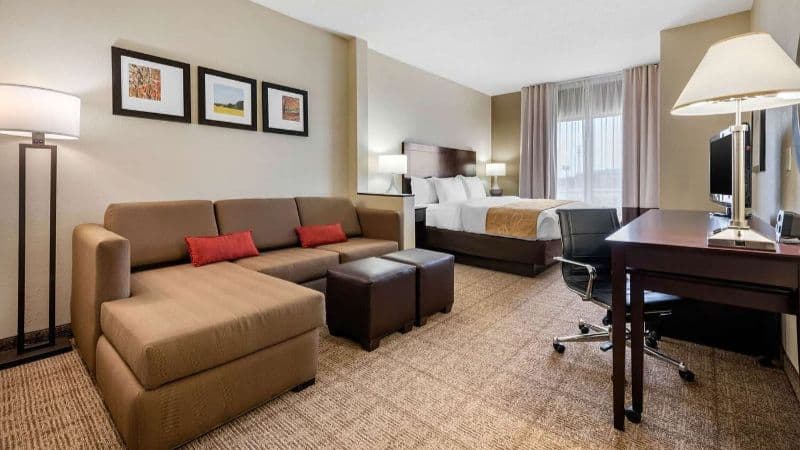 Comfort Suites Lafayette University Area hotel photo 4