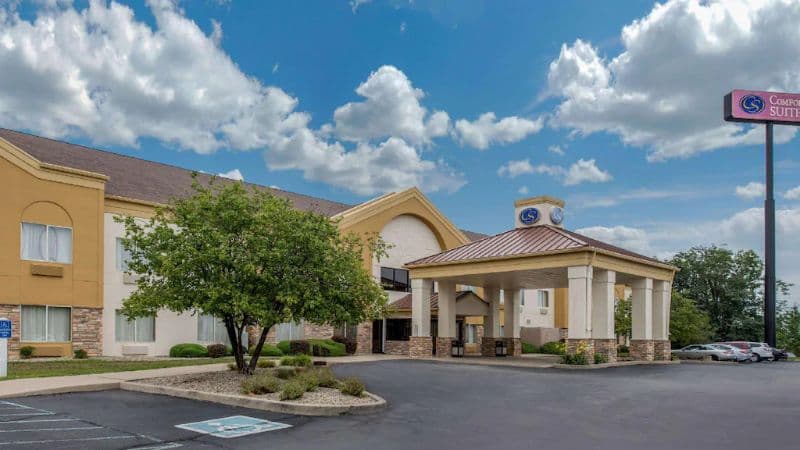 Comfort Suites Lafayette University Area hotel photo 5