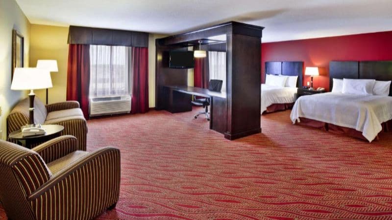 Hampton Inn Dupont Road hotel photo 5