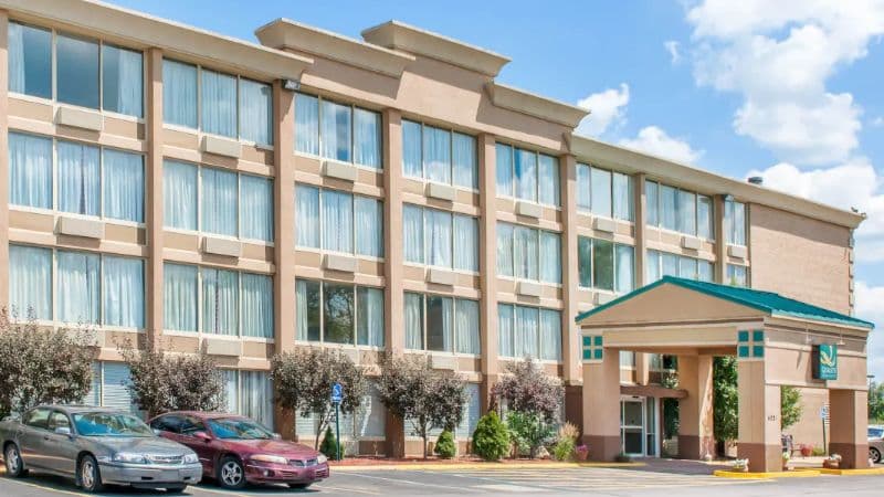 Quality Inn & Suites Lafayette I-65 hotel photo 5