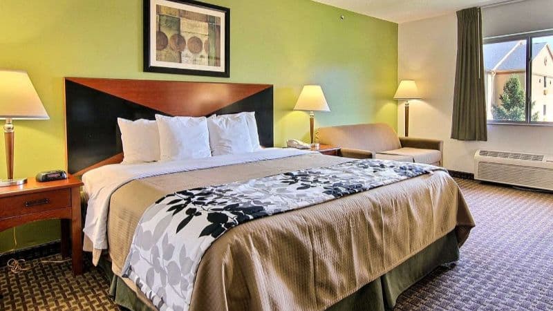 Sleep Inn South Bend Airport hotel photo 3