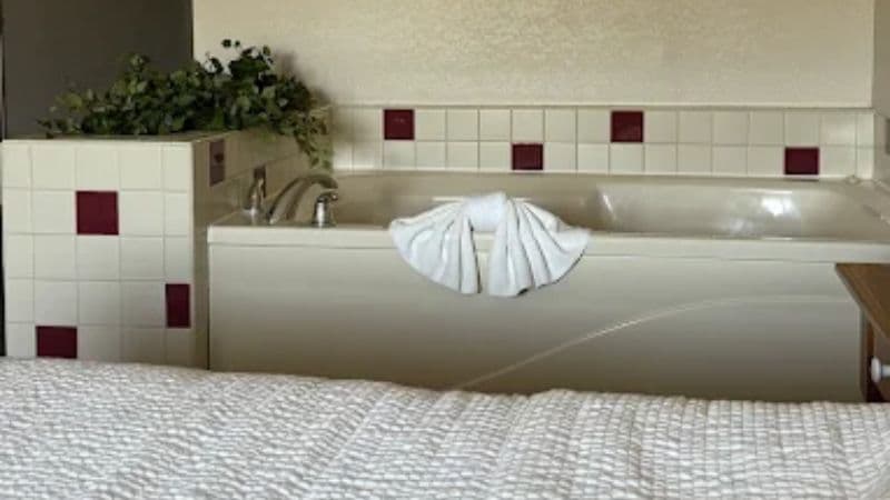 Van Buren Hotel Jacuzzi room