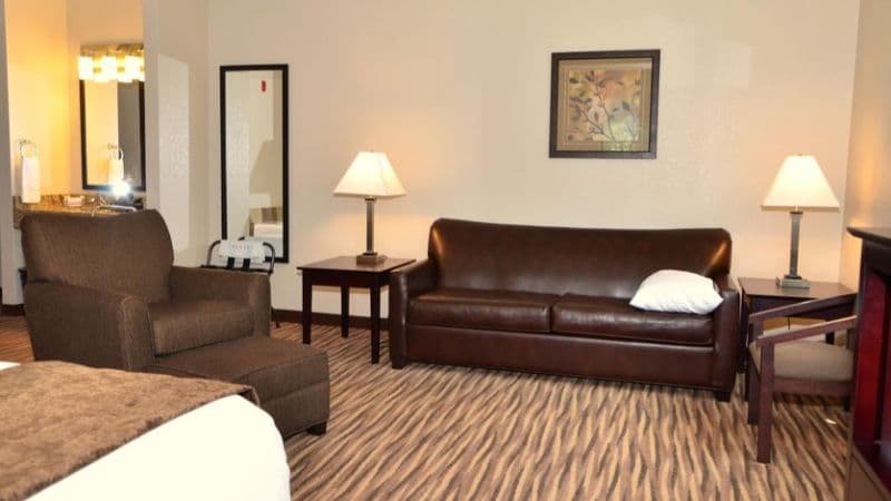 Boulders Inn & Suites Clarion hotel photo 4