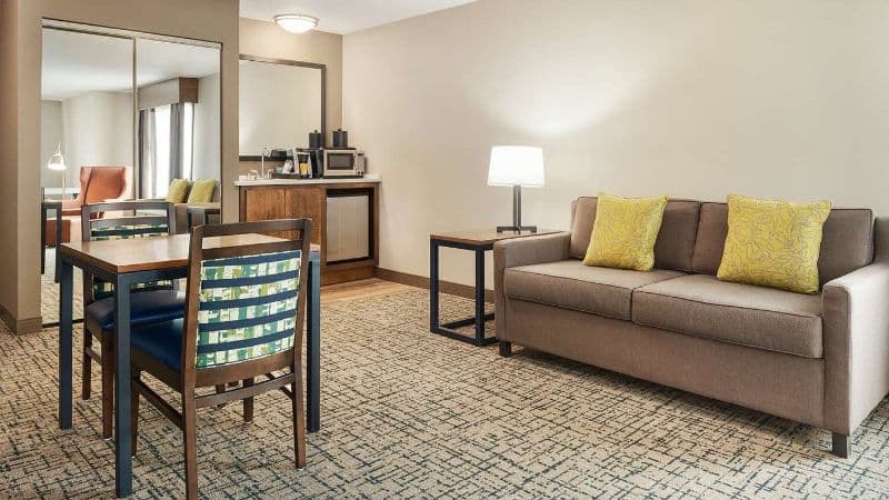 Hilton Garden Inn Dubuque Downtown hotel photo 4