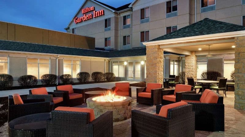 Hilton Garden Inn Dubuque Downtown hotel photo 5
