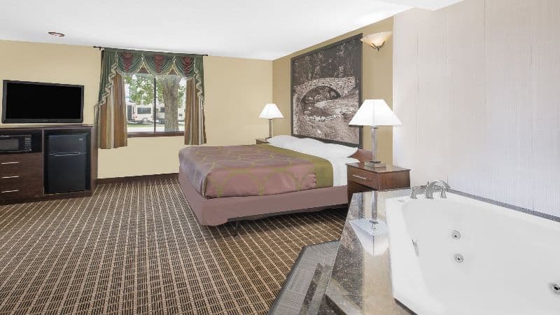Super 8 by Wyndham Webster City IA hotel photo 2