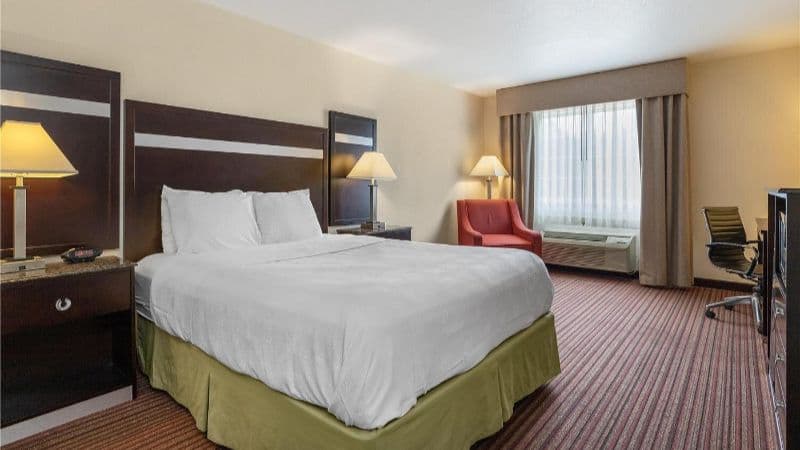 Best Western Parsons Inn hotel photo 2