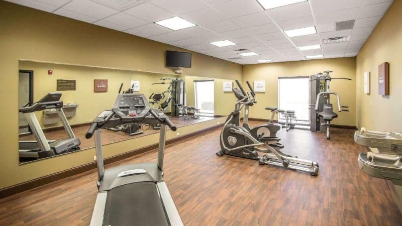 Comfort Suites Dodge City hotel photo 5