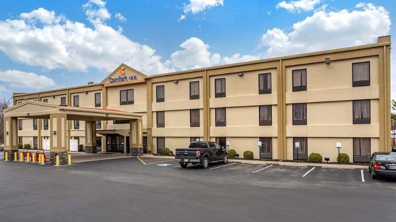 Comfort Inn Paducah I-24 hotel photo 5