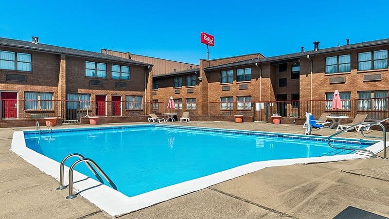 Red Roof Inn Lexington – Hamburg hotel photo 5