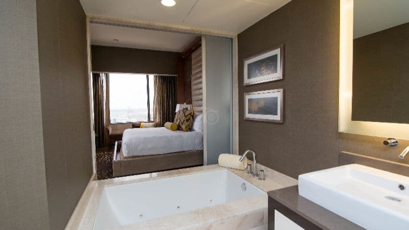Hyatt Regency New Orleans Jacuzzi room