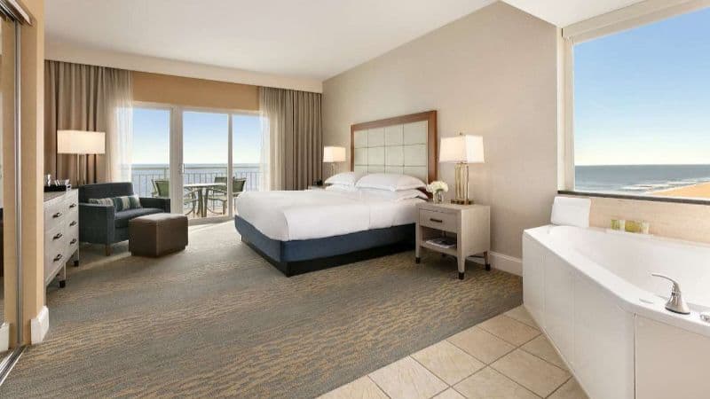 Hilton Ocean City Oceanfront Suites hotel photo 2