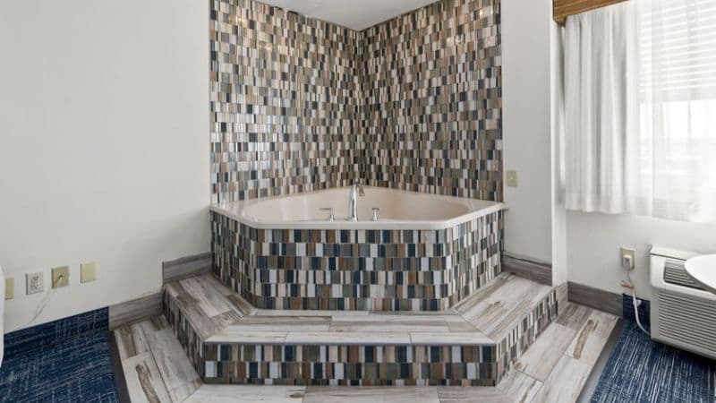 Hotel Monte Carlo Jacuzzi room