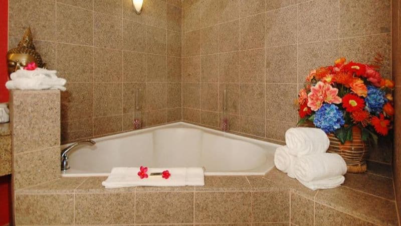 Plaza Inn & Suites Jacuzzi room