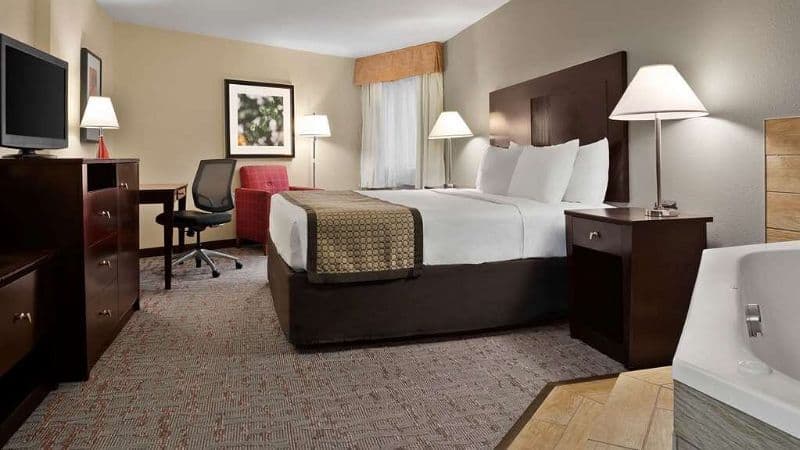 Baymont by Wyndham Belleville Airport Area hotel photo 2