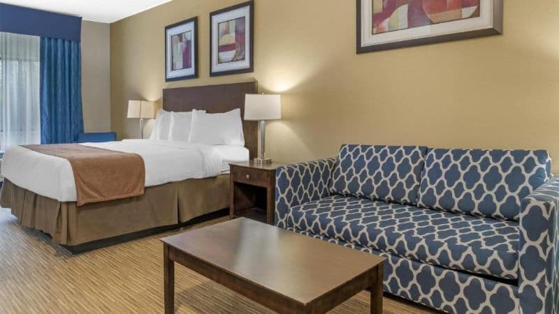 Best Western Port Huron Blue Water Bridge hotel photo 4