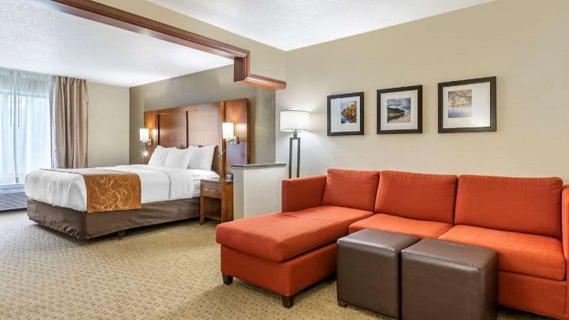 Comfort Suites Grand Rapids North hotel photo 3
