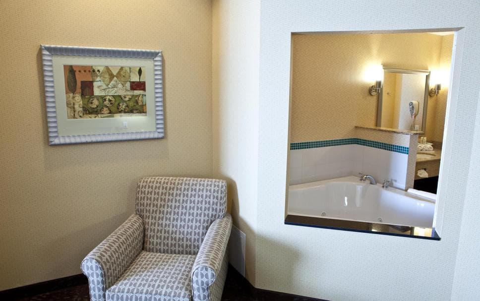 Holiday Inn Express & Suites Lansing-Dimondale Jacuzzi room