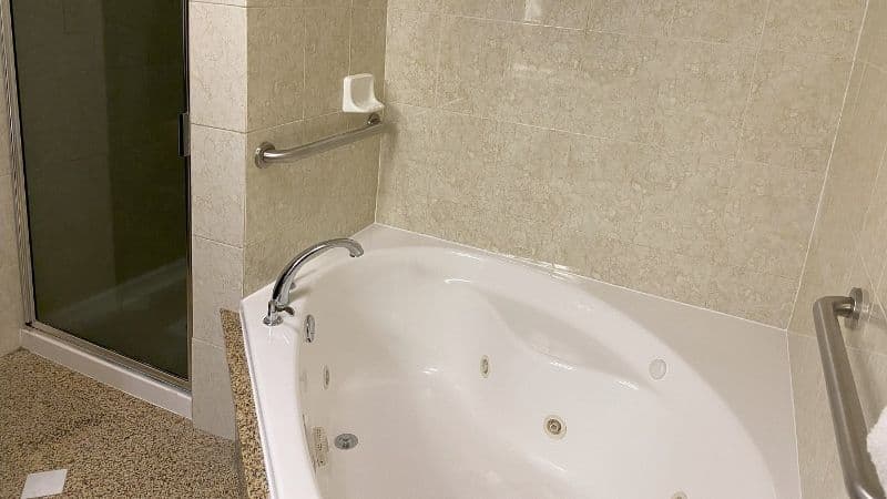 Hotel Indigo Detroit North – Troy Jacuzzi room